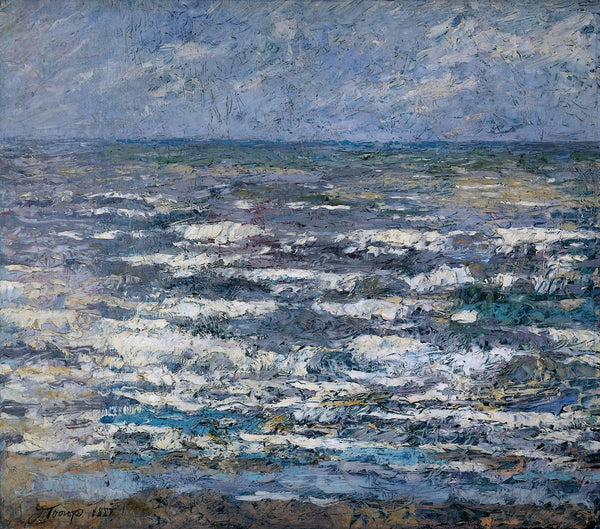 The Sea at Katwijk