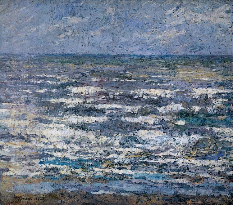 The Sea at Katwijk - Jan Toorop