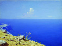 The Sea. The Crimea by Arkhyp Kuindzhi — hand-painted landscape oil painting reproduction on canvas