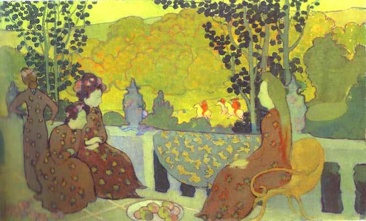 The Seasons Series. September by Maurice Denis — hand-painted abstract oil painting reproduction on canvas