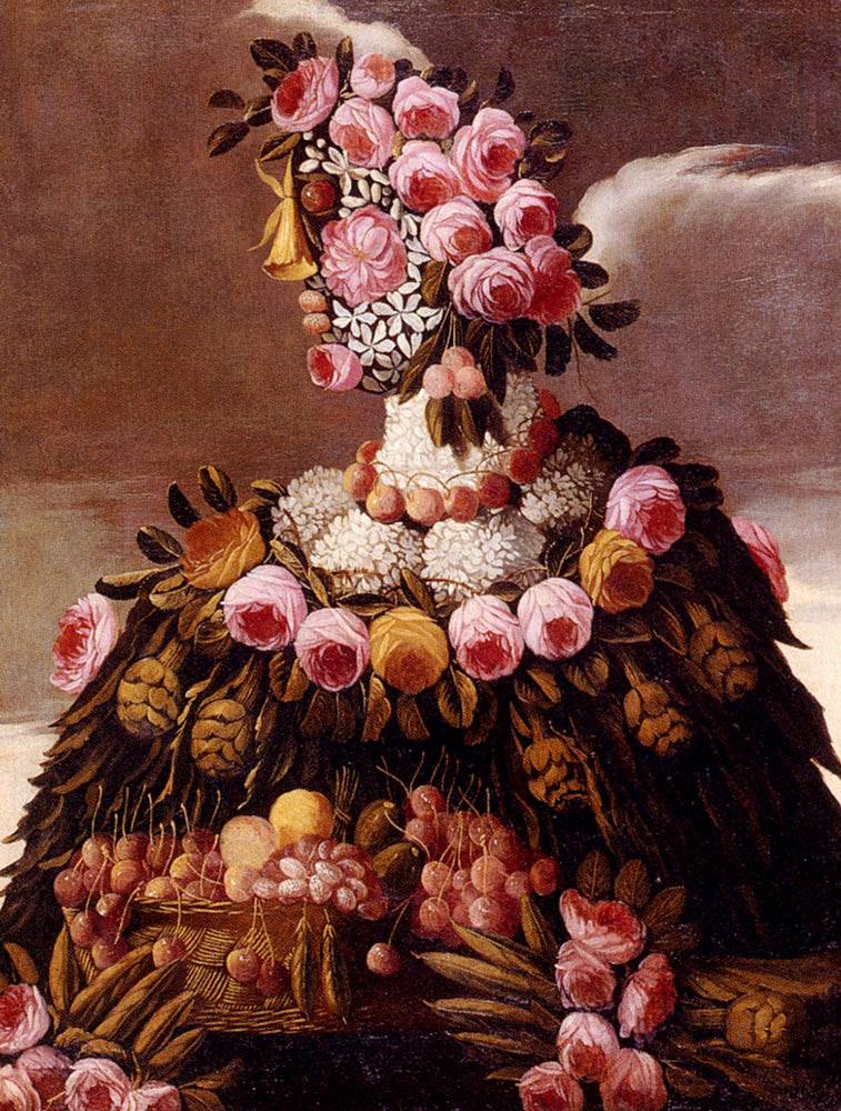 Spring - Giuseppe Arcimboldo