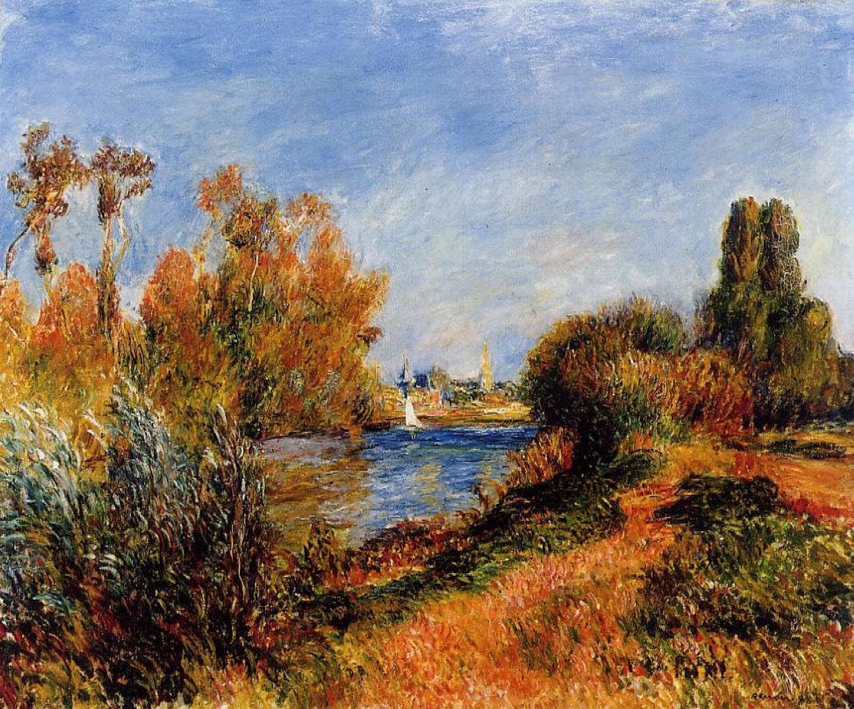 The Seine at Argenteuil