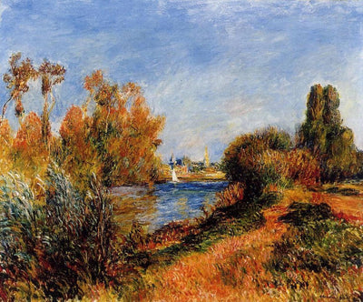 The Seine at Argenteuil in dining room