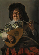 The Serenade by Judith Leyster — hand-painted portrait oil painting reproduction on canvas