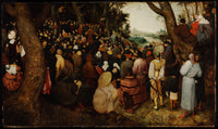 The Sermon of St. John the Baptist