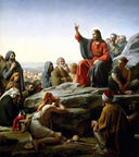 The Sermon on the Mount by Carl Bloch — hand-painted cultural oil painting reproduction on canvas