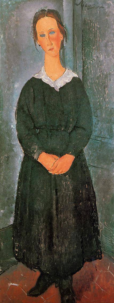 The Servant Girl in apartment