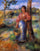 The Shepherdess in study