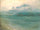 The ships on rough sea, sunrise in master bedroom