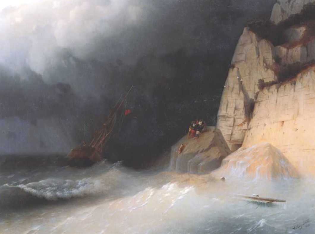 The Shipwreck - Ivan Aivazovsky