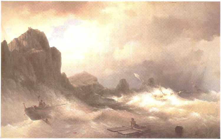 The Shipwreck - Ivan Aivazovsky