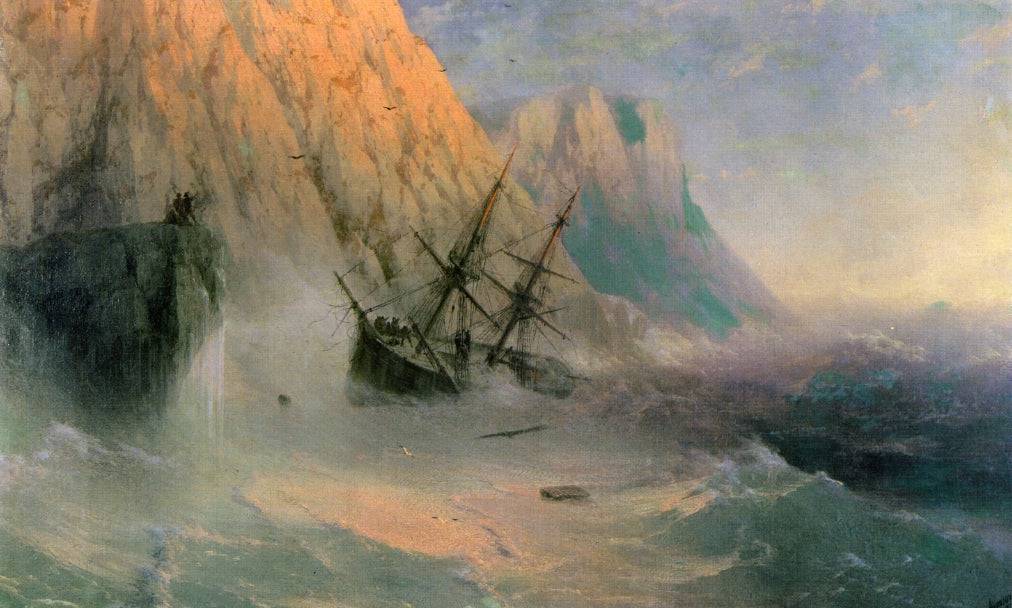 The Shipwreck - Ivan Aivazovsky