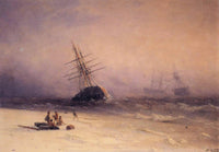 The Shipwreck on Northern sea
