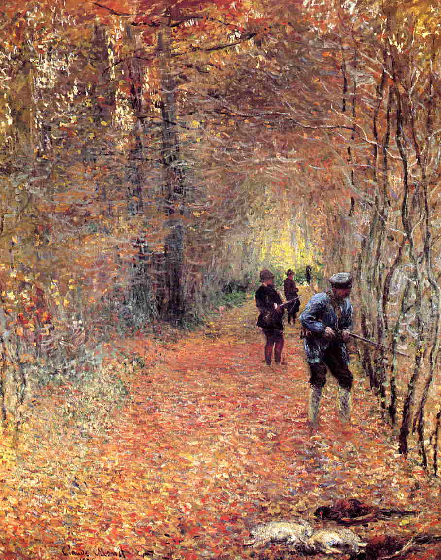 The Shoot - Claude Monet