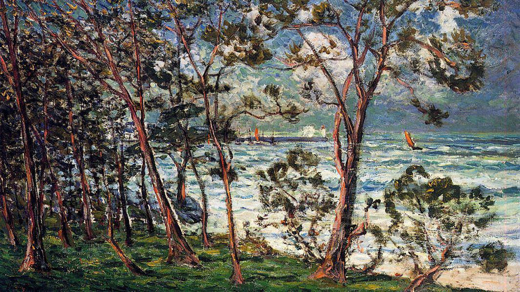 The Shore at Duarnenez - Maxime Maufra