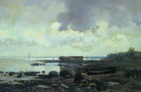 The Shore. Cloudy Day