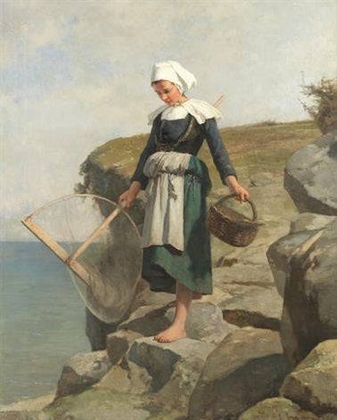 The shrimper - Jules Trayer