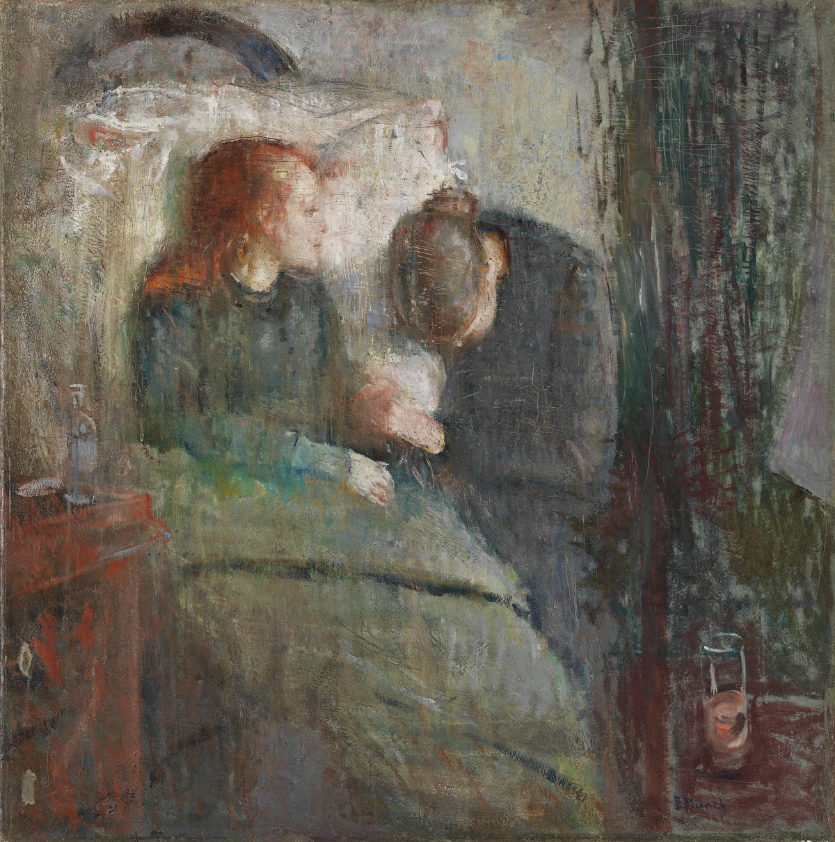 The Sick Child (later)