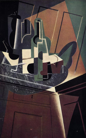 The Sideboard - Juan Gris