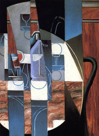 The Siphon by Juan Gris — hand-painted abstract oil painting reproduction on canvas