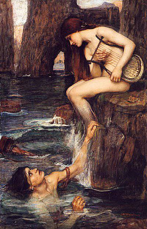 The Siren - John William Waterhouse