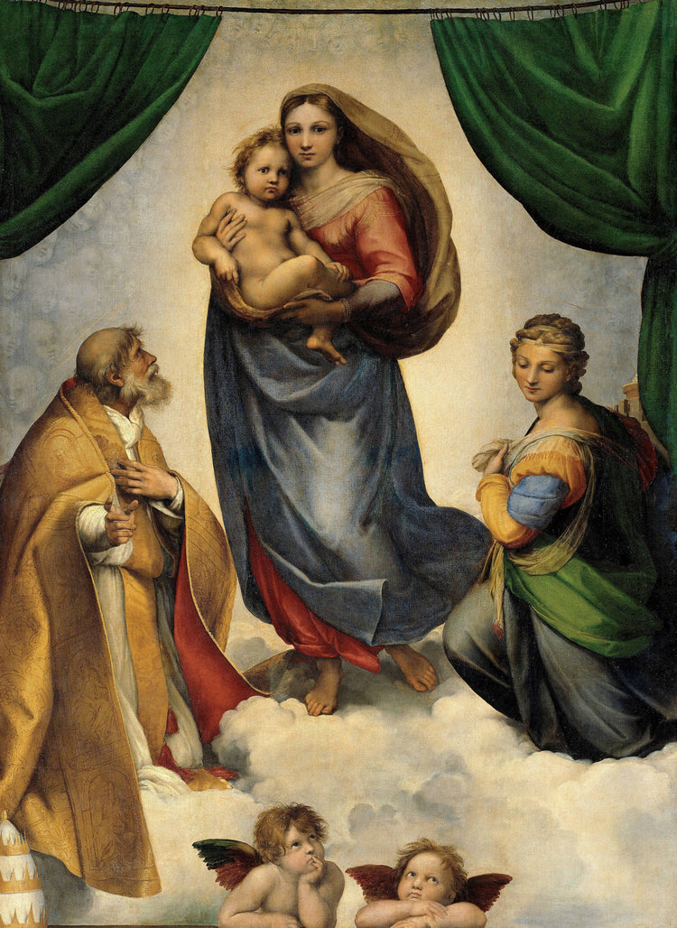 The Sistine Madonna - Raphael