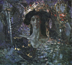 The Six Winged Seraph - Mikhail Vrubel