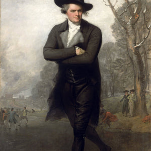 The Skater (Portrait of William Grant)