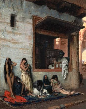 The Slave Market - Jean-Leon Gerome