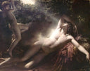 The Sleep of Endymion by Anne-Louis Girodet — hand-painted cultural oil painting reproduction on canvas
