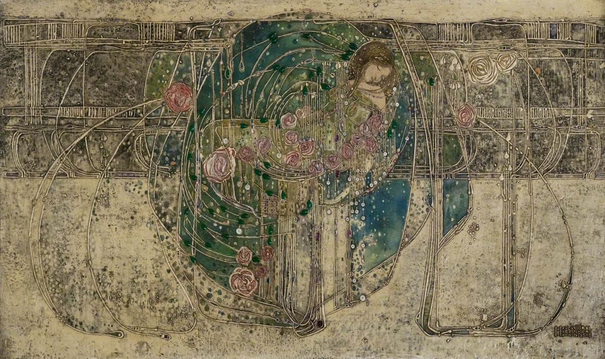 The Sleeping Princess - Margaret Macdonald