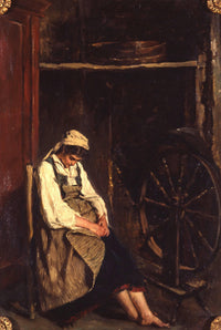 The sleeping spinner