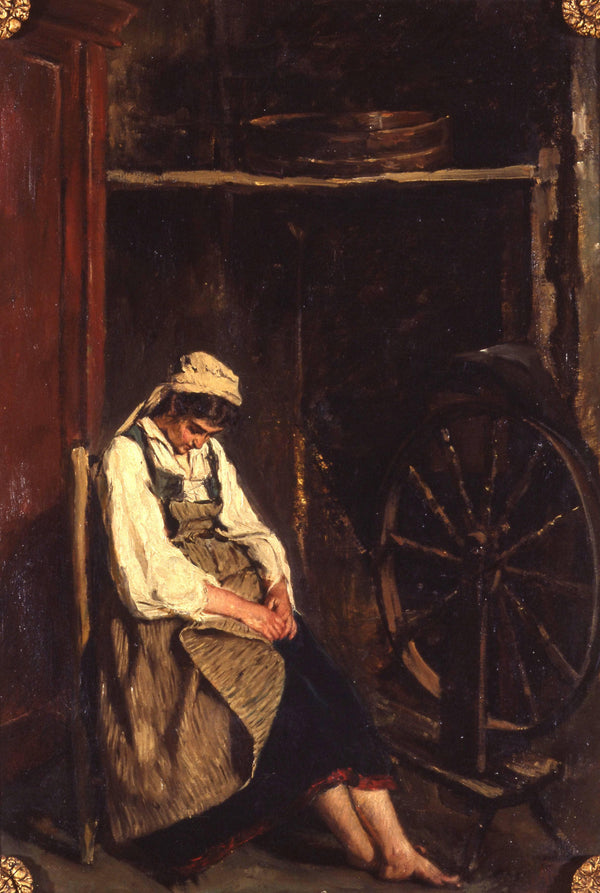 The sleeping spinner