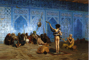 The Snake Charmer - Jean-Leon Gerome