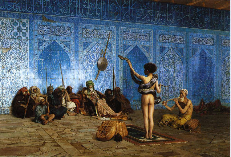 The Snake Charmer - Jean-Leon Gerome