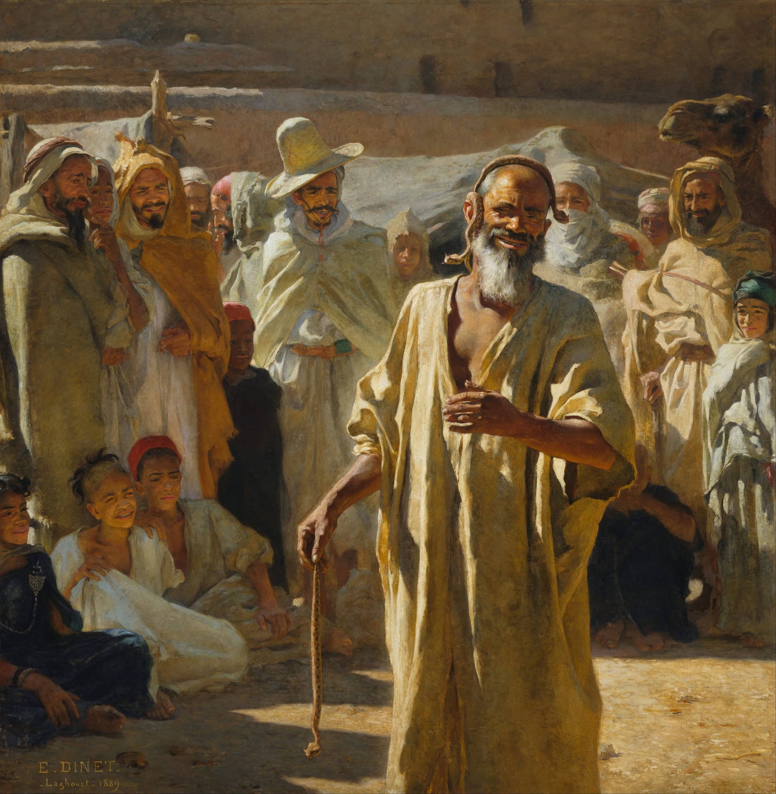 The Snake Charmer