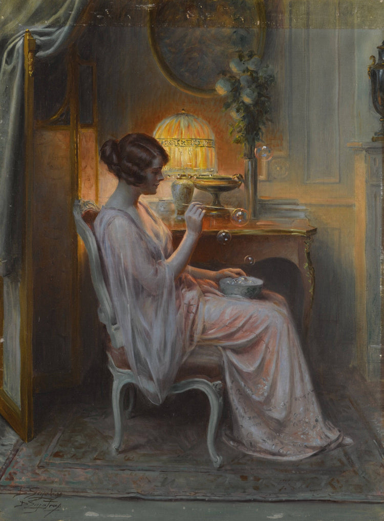 The soap bubbles - Delphin Enjolras