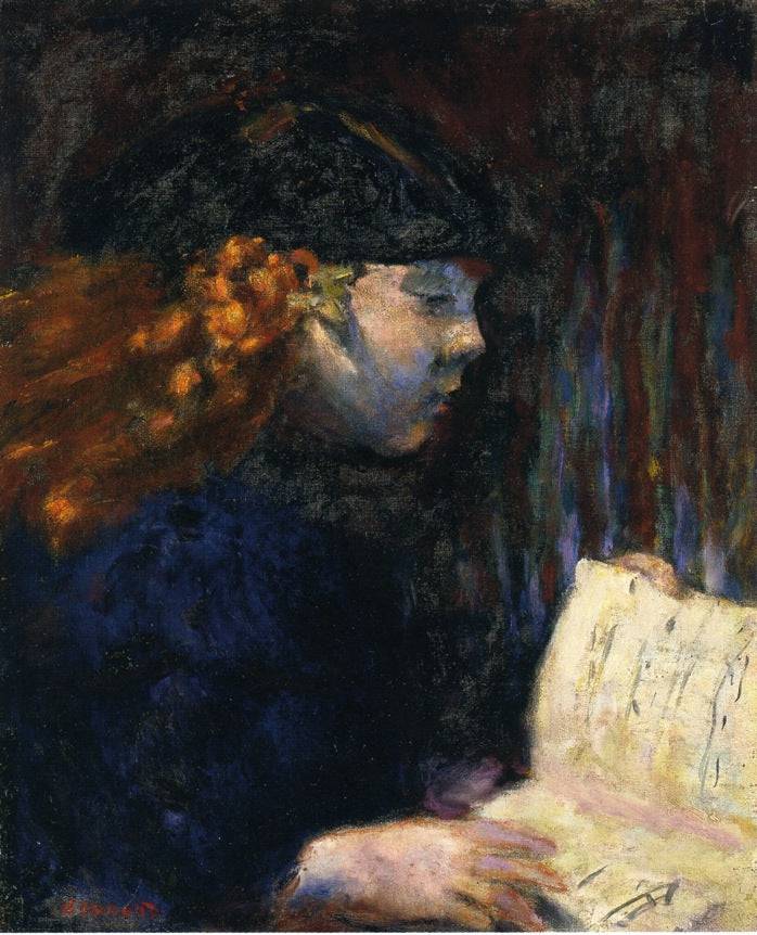 The Solfege - Pierre Bonnard