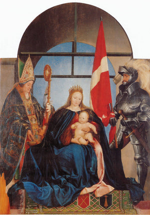 The Solothurn Madonna - Hans Holbein the Younger