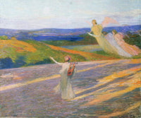 The Song of Orpheus by Henri Martin — hand-painted cultural oil painting reproduction on canvas