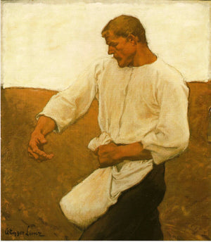 The sower - Albin Egger-Lienz