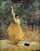 The Spanish Dancer in entryway