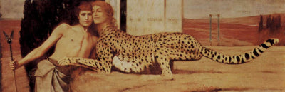 The Sphinx or The Caress