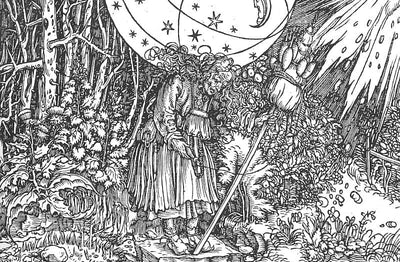 The Spinner by Hans Holbein the Younger — oil painting reproduction