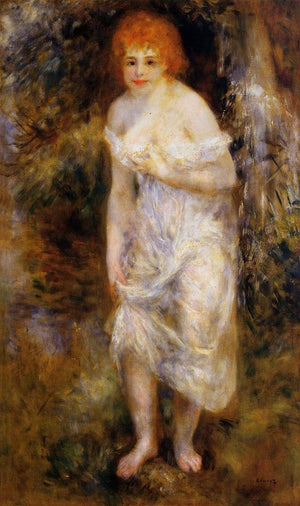 The Spring - Pierre-Auguste Renoir