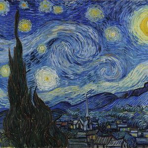 The Starry Night by Vincent van Gogh — Oil Painting Reproduction