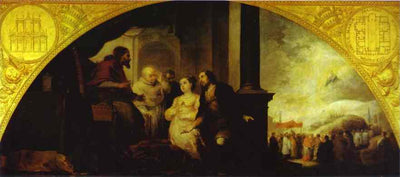 The Story of the Foundation of Santa Maria Maggiore in Rome: The Patrician Reveals his Dream to the Pope