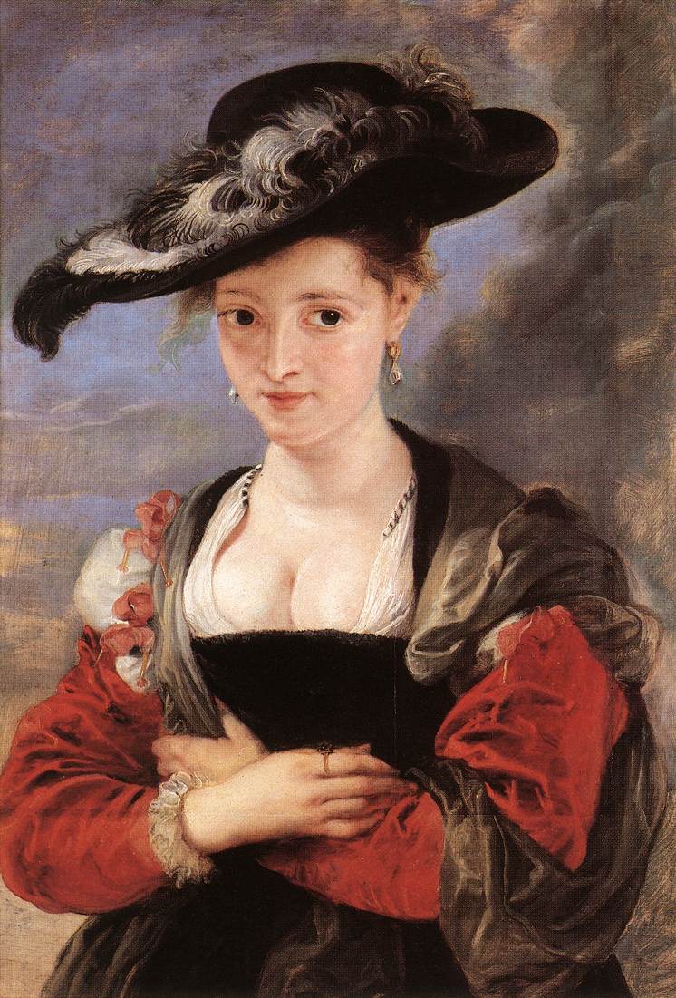 The Straw Hat - Peter Paul Rubens