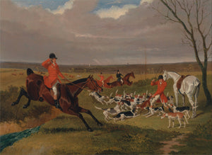 The Suffolk Hunt - The Death - John Frederick Herring Sr.