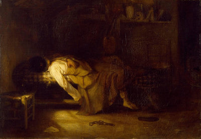 The Suicide in apartment